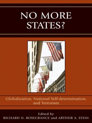 cover image of No More States?